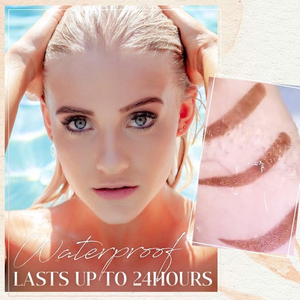 Perfekte Augenbrauen Schablone & Stempel Kit