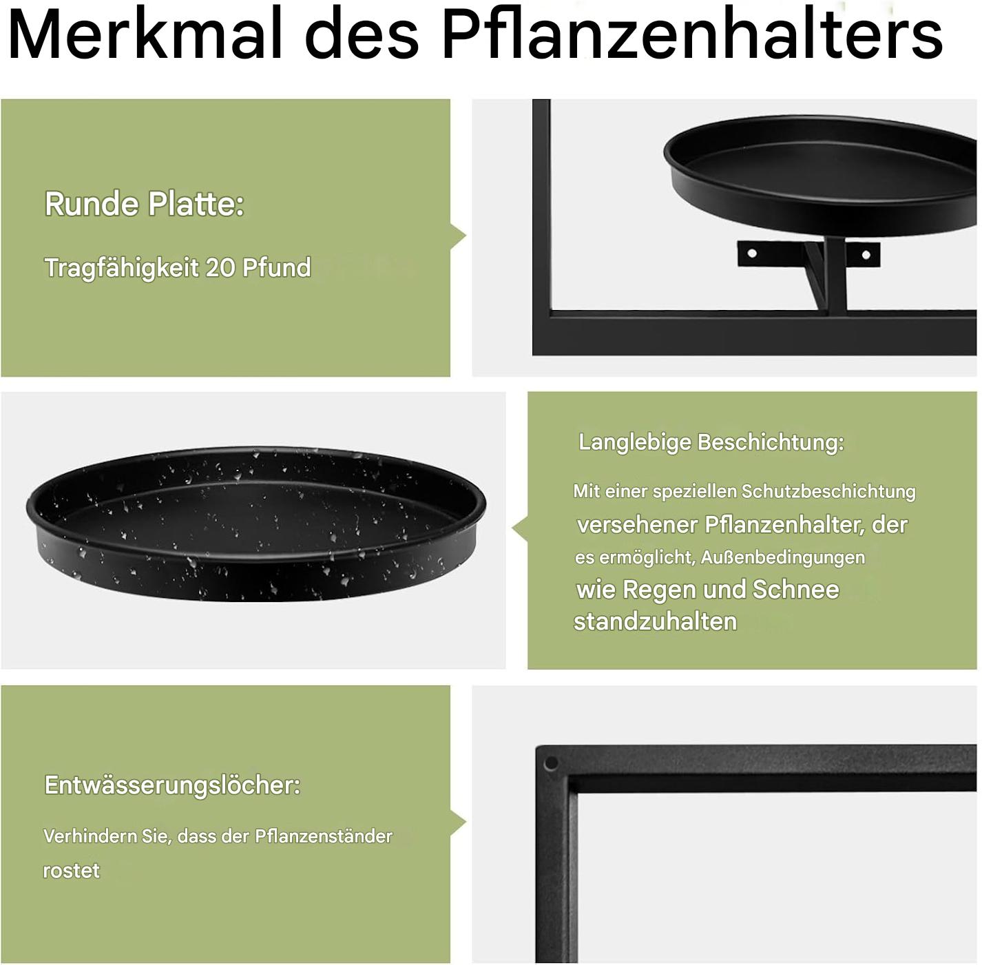 Plantify™ - Es ermöglicht Ihnen, Pflanzen, Kerzen und Fotos vielseitig mit einem einzigartigen Wandaufhänger zu präsentieren