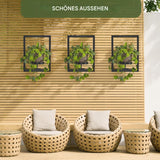 Plantify™ - Es ermöglicht Ihnen, Pflanzen, Kerzen und Fotos vielseitig mit einem einzigartigen Wandaufhänger zu präsentieren