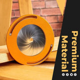 PrecisionPro™ – Erleichtert das Zeichnen präziser Kreise und beendet den Kampf mit Ungenauigkeiten.