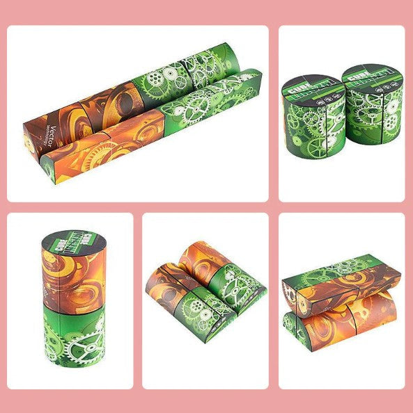 ProRubics™- Fordern Sie sich selbst öfter heraus!