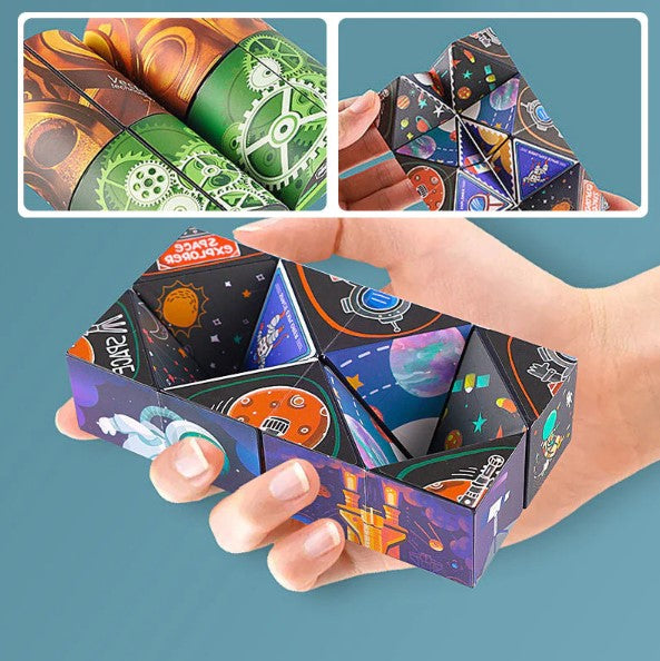 ProRubics™- Fordern Sie sich selbst öfter heraus!