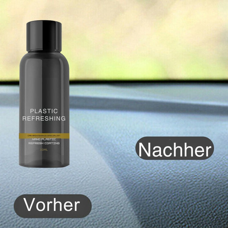 Reparaturmittel für Autokunststoffe | Nano-Beschichtung | UV-Schutz | Farbauffrischung