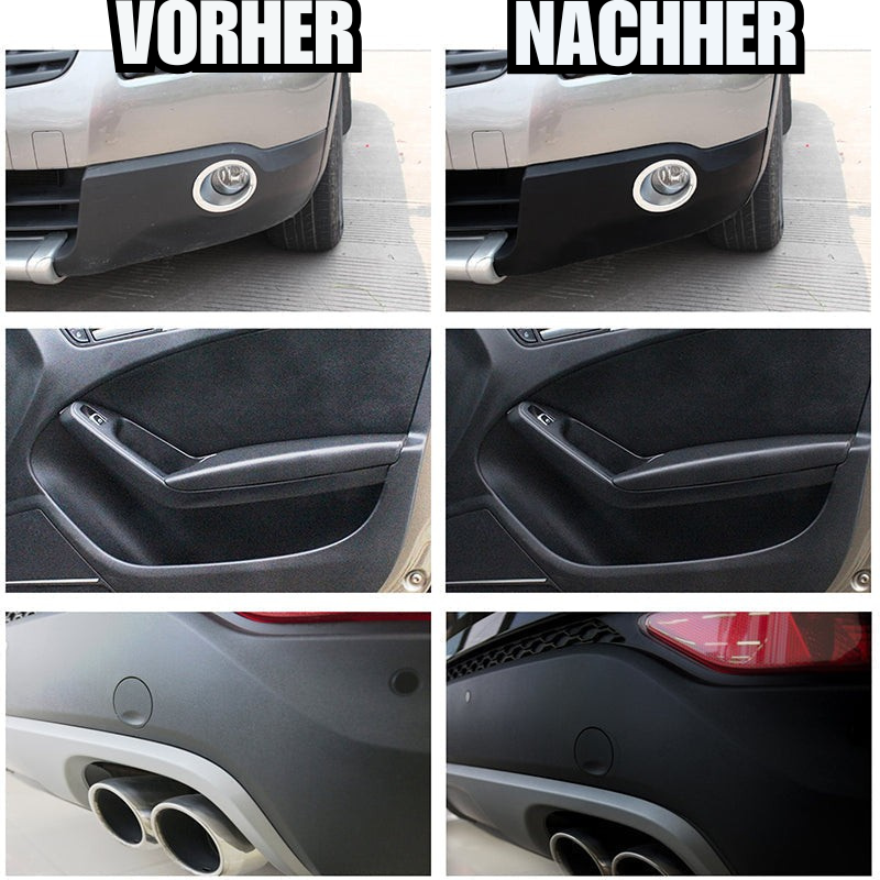 Reparaturmittel für Autokunststoffe | Nano-Beschichtung | UV-Schutz | Farbauffrischung