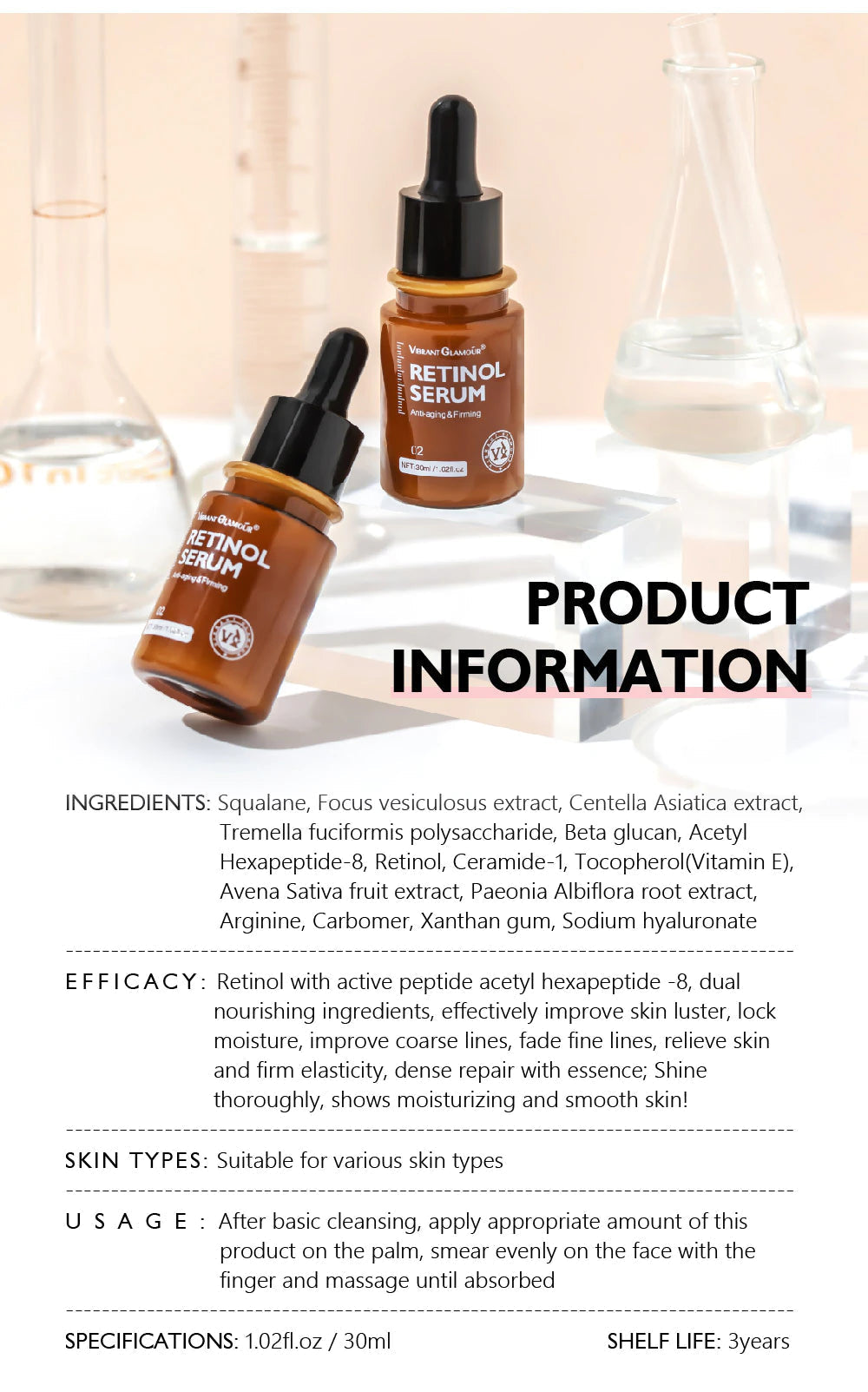 Retinol Anti-Aging-Serum