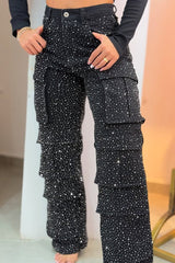 Rhinestone Jeans™ – Trage Deinen selbstbewussten Look mit komfortabler Bewegungsfreiheit