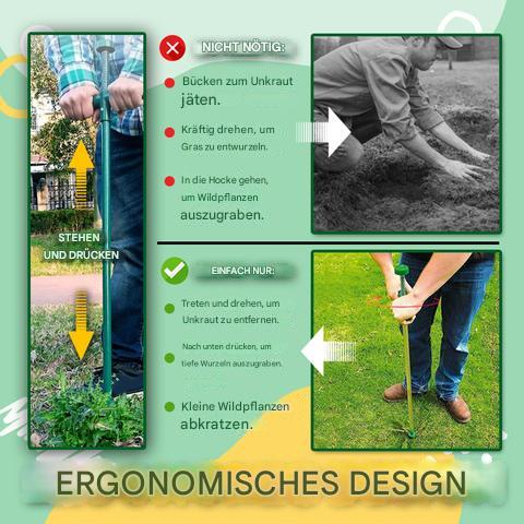 RootVanish™ - Stehende Pflanze Wurzelentferner