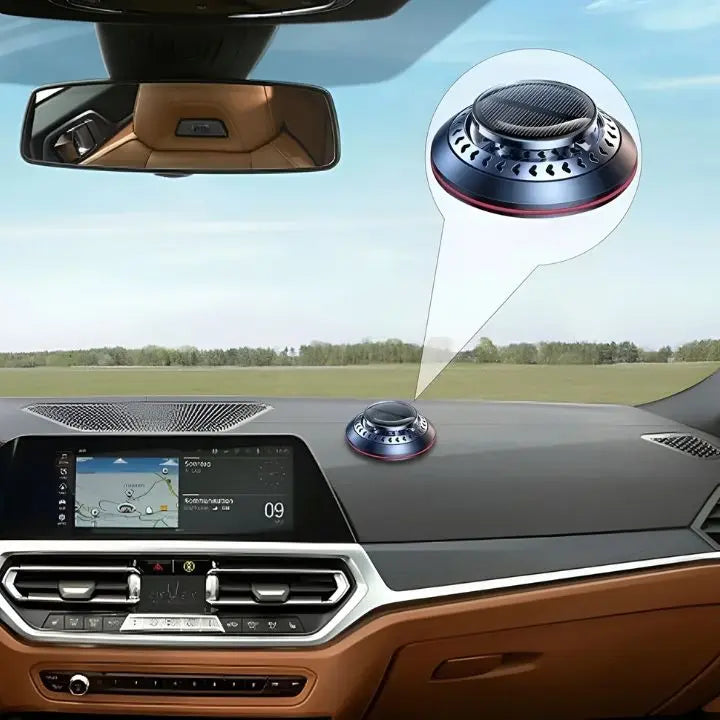 SCHNELLENTEISER FÜR AUTO | KLARE SICHT IN SEKUNDEN | Solarbetrieben & Langlebig