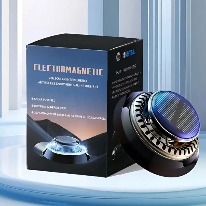 SCHNELLENTEISER FÜR AUTO | KLARE SICHT IN SEKUNDEN | Solarbetrieben & Langlebig