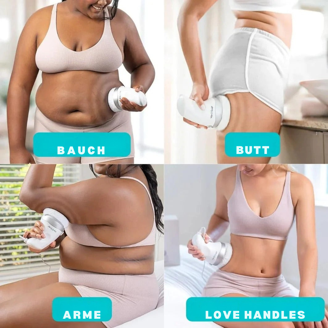 Schlankheits Massagegerät | Fettverbrennung | Hautstraffung | Vibrationsmassage
