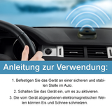 Schnellenteiser für Autoscheiben | Kein Kratzen mehr | Klare Sicht in Sekunden | Frostex Enteisgerät
