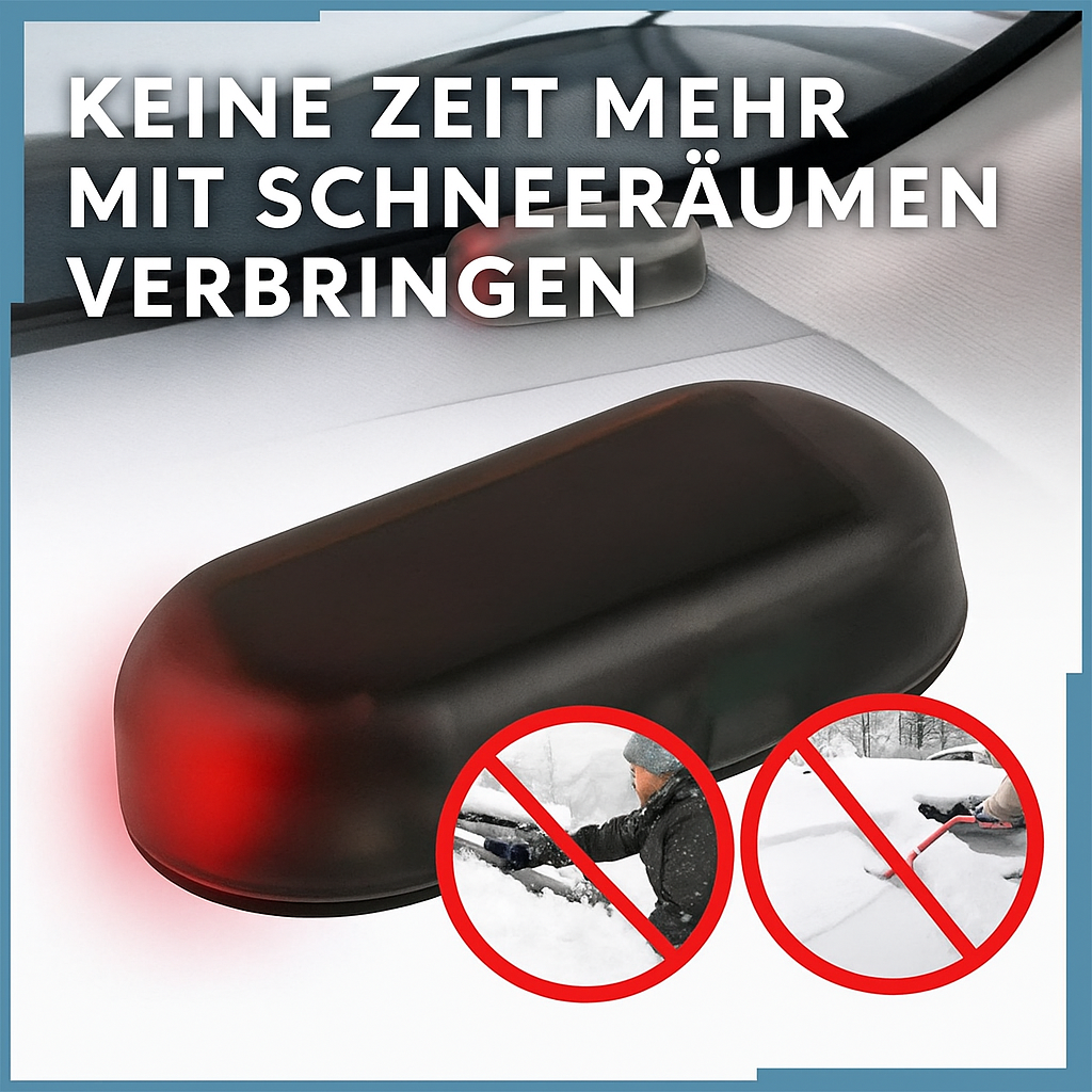 Schnellenteiser für Autoscheiben | Kein Kratzen mehr | Klare Sicht in Sekunden | Frostex Enteisgerät