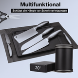 Schneller Messer-Schärfer | Präzise & Langlebig | Kompakt & Tragbar | EasyRoll