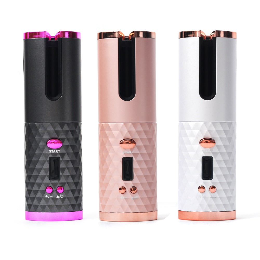 Schnurloser automatischer Lockenstab