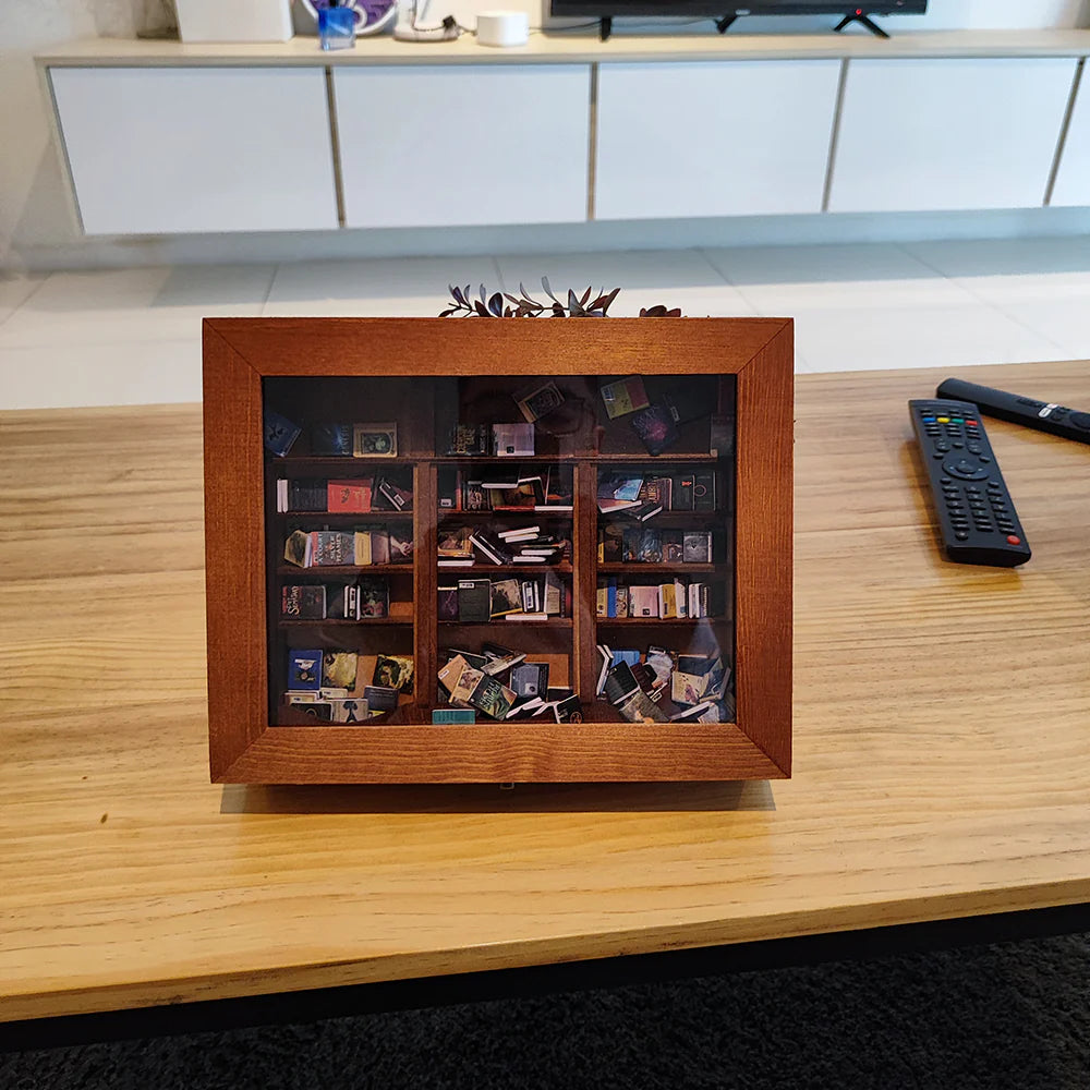 SereneShelf™ — Ihr Taschenformat für sofortige Ruhe und Klarheit