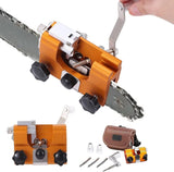 SharpSaw Kettensägenschärfer | Professionelles Schärfgerät | Tragbar & Langlebig | 50% Rabatt