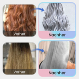 SilbernesGlühen™ Haarfarbe | Leuchtendes Silber | Pflegend & Langanhaltend