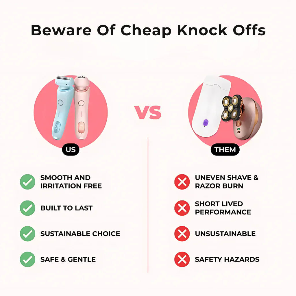 SilkGlide Pro™ — Sofort seidig-glatte Haut, jederzeit und überall