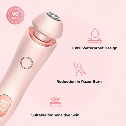 SilkGlide Pro™ — Sofort seidig-glatte Haut, jederzeit und überall