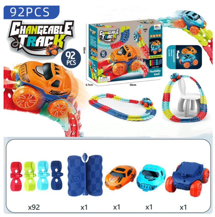 SkyRacer™ — Erschaffe epische Loopings und Kurven für spannende Spielstunden