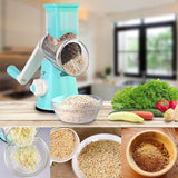 SliceCraft™ – Mühelos reiben, schneiden & hobeln