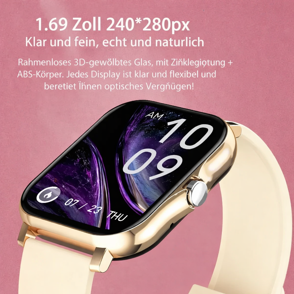 Smartwatch | Gesundheitsüberwachung | Lange Akkulaufzeit | Morena