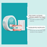 SmileGuard™ Silikonprothesenset – Lächeln Sie den ganzen Tag selbstbewusst ohne Verrutschen oder Schmerzen