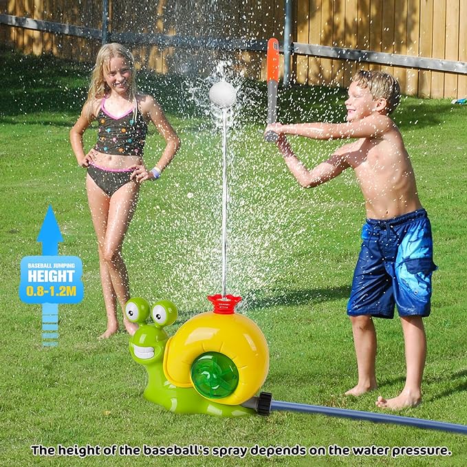SnailSplash™ | Aktives Wasserspiel, das die Kinder stundenlang fesselt!