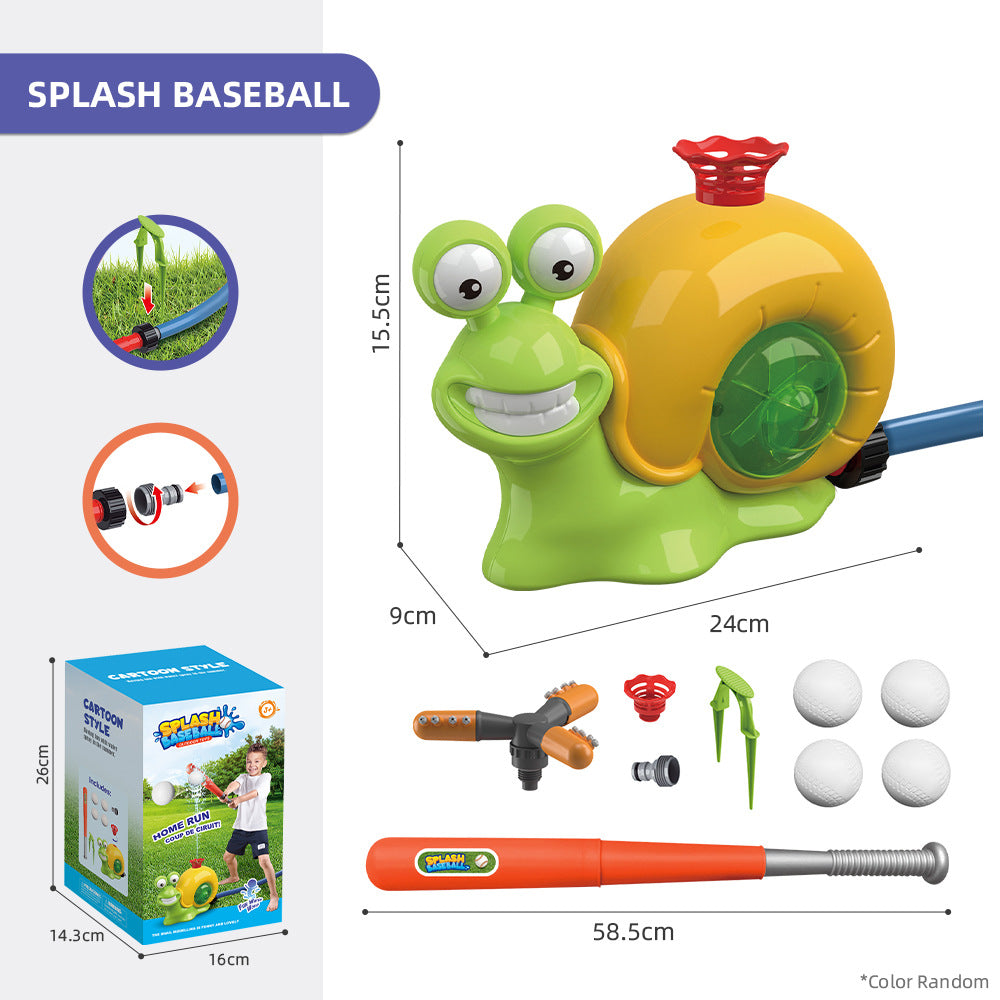 SnailSplash™ | Aktives Wasserspiel, das die Kinder stundenlang fesselt!