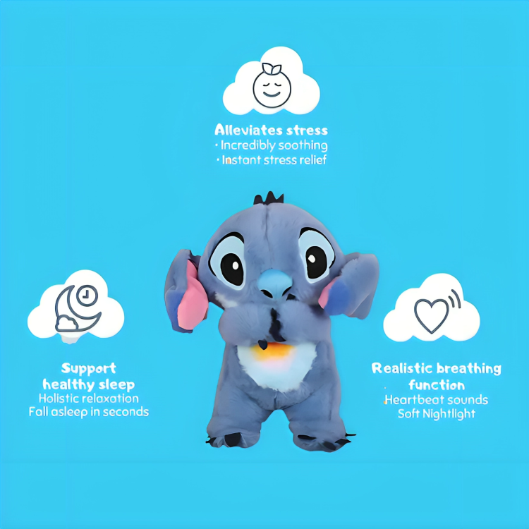 SnugglePal™ | Ultimativer Schlafplüsch-Begleiter