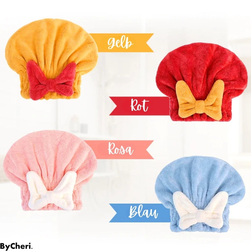 SoakSwift™| Trocknen Sie Ihre Haare schnell in nur wenigen Minuten!