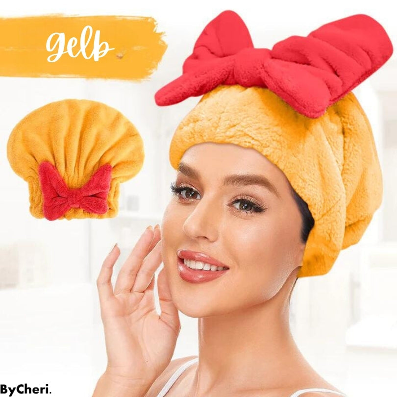 SoakSwift™| Trocknen Sie Ihre Haare schnell in nur wenigen Minuten!