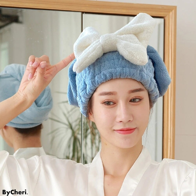 SoakSwift™| Trocknen Sie Ihre Haare schnell in nur wenigen Minuten!