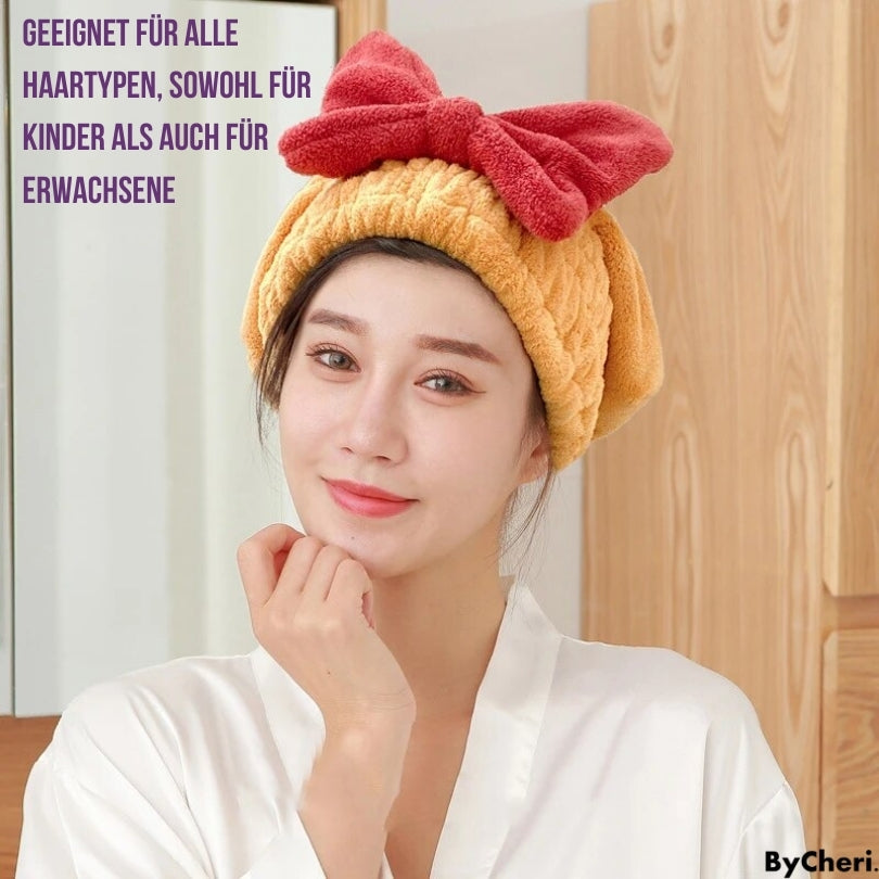 SoakSwift™| Trocknen Sie Ihre Haare schnell in nur wenigen Minuten!