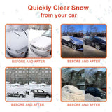 Solar-Enteisungsgerät | Schnelles Auto-Enteisen bei bis zu –20 °C | FrostLift | 1+1 GRATIS