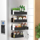 SpiceMag™ | Magnetischer Gewürz-Organizer für eine ordentliche und griffbereite Küche