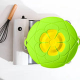 SpillGuard™ – Silikon-Deckel Überlaufschutz für Topf