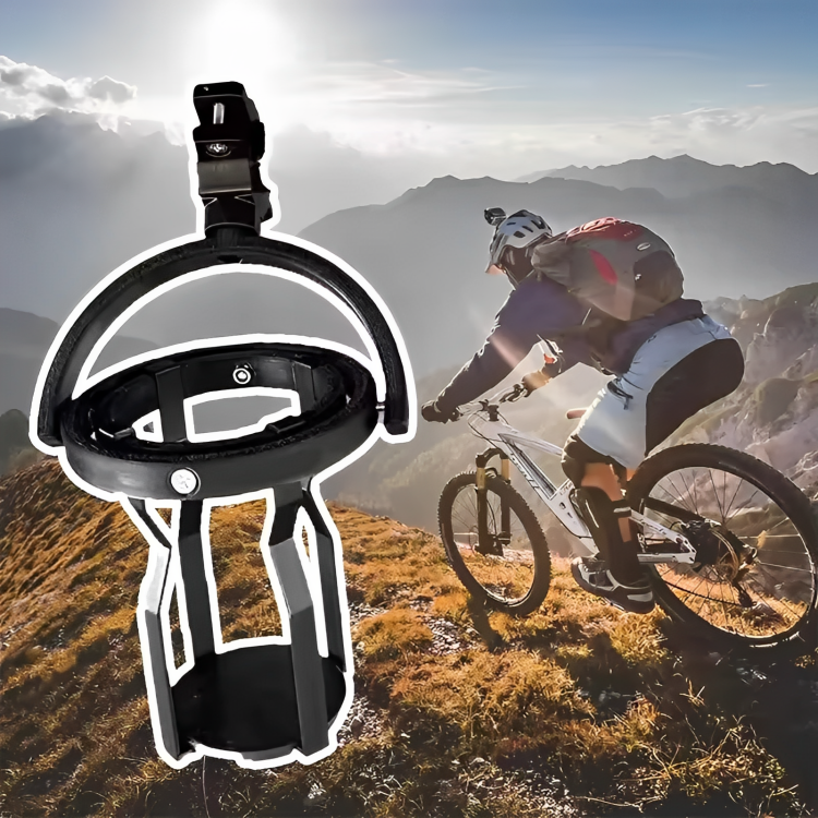 SteadySip™ | Halten Sie Ihr Getränk ruhig, auch auf holprigen Straßen!