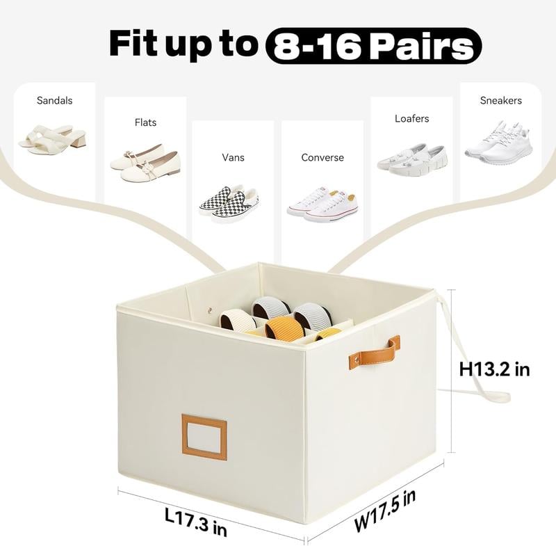 StowEase™ – Bezwingen Sie Unordnung und Präsentieren Sie Ihre Schuhe in Perfekter Ordnung