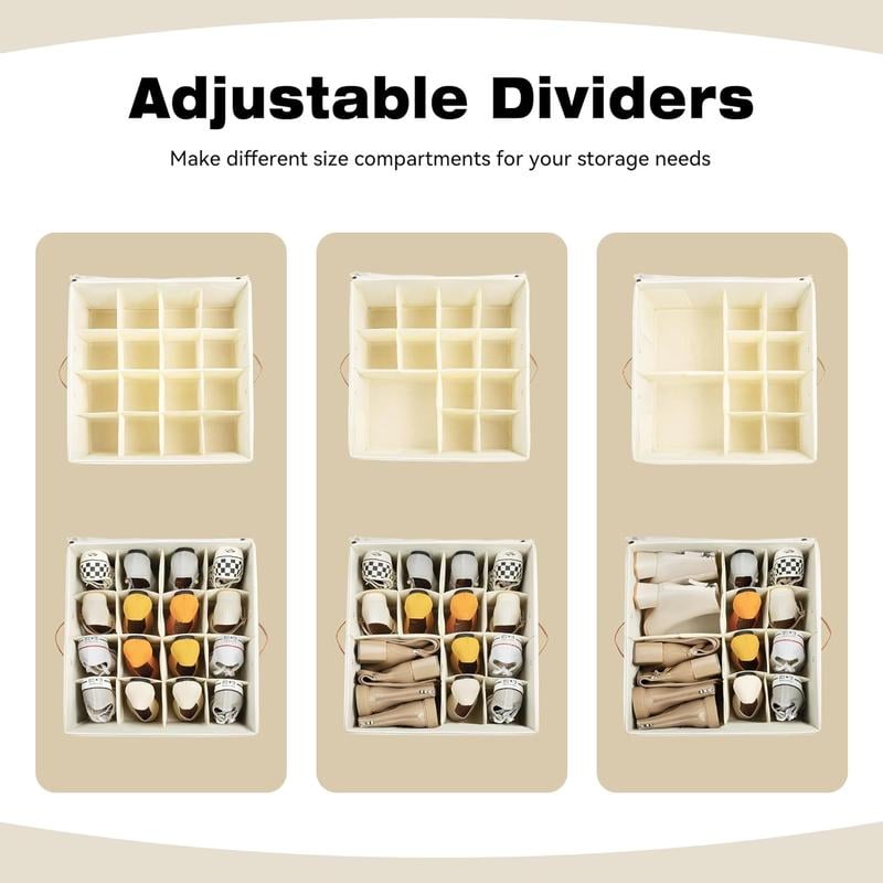 StowEase™ – Bezwingen Sie Unordnung und Präsentieren Sie Ihre Schuhe in Perfekter Ordnung