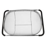 StrainFlow™ – Spülen ohne Tropfen und Chaos