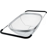 StrainFlow™ – Spülen ohne Tropfen und Chaos