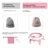 Strickmaschine | Schnelles Stricken | Einfache Bedienung | DIY Projekte