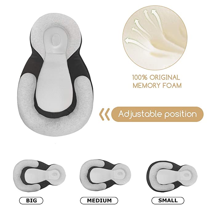 Sweetdreams™- Tragbares Anti-Rollover-Babybett