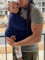 TenderTies™ - Weiche, sichere Babytragehilfe ohne Gurte