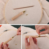 ThreadEase™ – Entspannt Ihre Hände, damit Sie länger basteln können