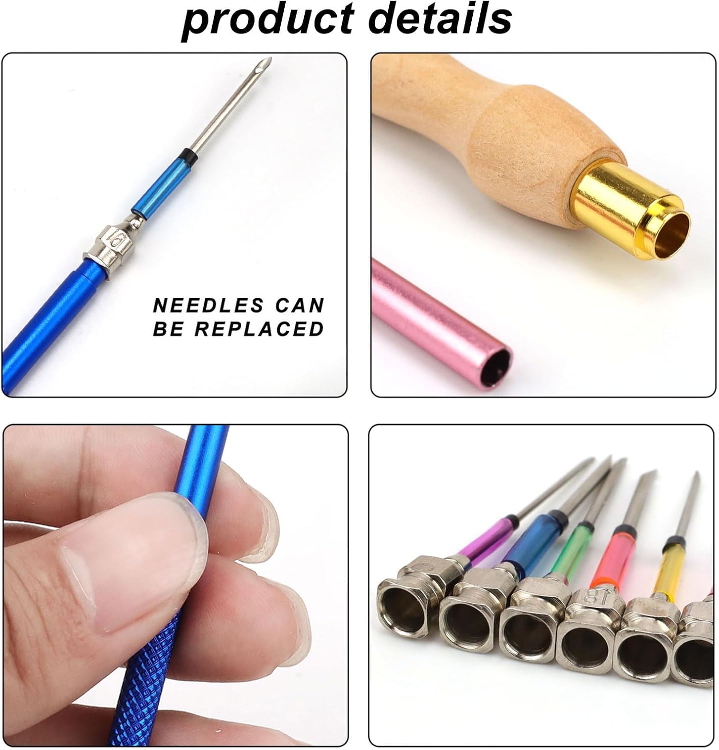 ThreadEase™ – Entspannt Ihre Hände, damit Sie länger basteln können