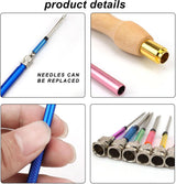 ThreadEase™ – Entspannt Ihre Hände, damit Sie länger basteln können