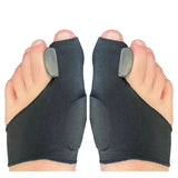 ToeAlign Zehenkorrektor | Orthopädische Hallux Valgus Schiene | Schmerzlinderung & Komfort | 50% Rabatt