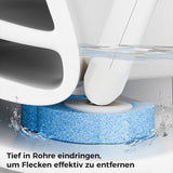 ToiletPods™ - Verabschieden Sie sich von keimbelasteten Toilettenbürsten